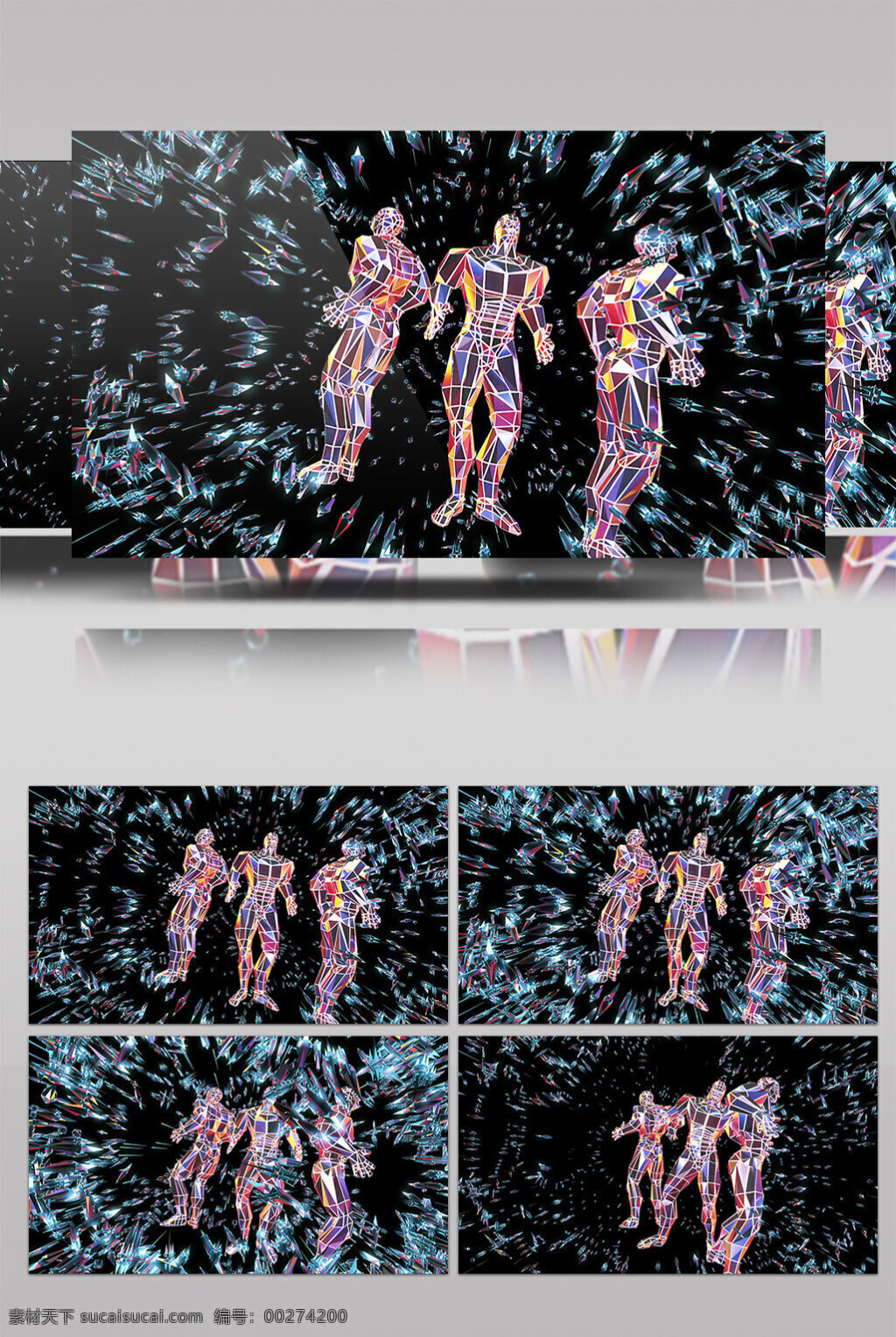 太空人 视频 斗舞 炫酷科技 华丽未来 3d视频素材 高清视频素材 特效视频素材