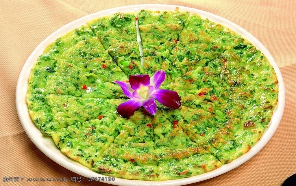 野菜煎饼图片 野菜煎饼 美食 传统美食 餐饮美食 高清菜谱用图