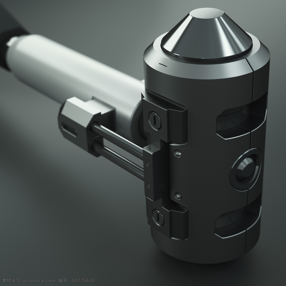 3d 概念 模型 黑色 武器 产品 概念设计 近战 外形设计