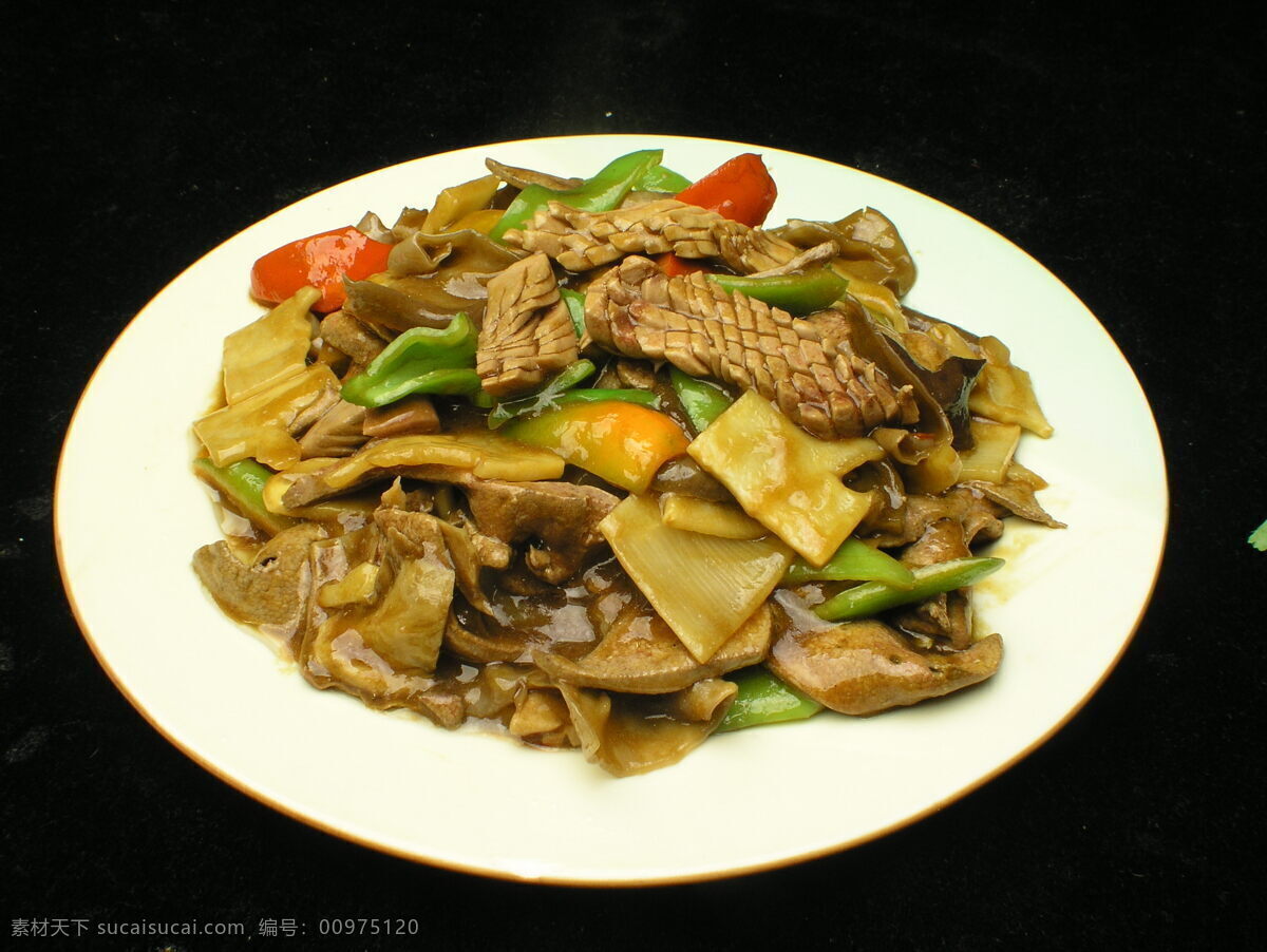 爆三样 爆炒三样 中式菜肴 中餐 餐厅菜谱 中华美食 餐饮美食 传统美食