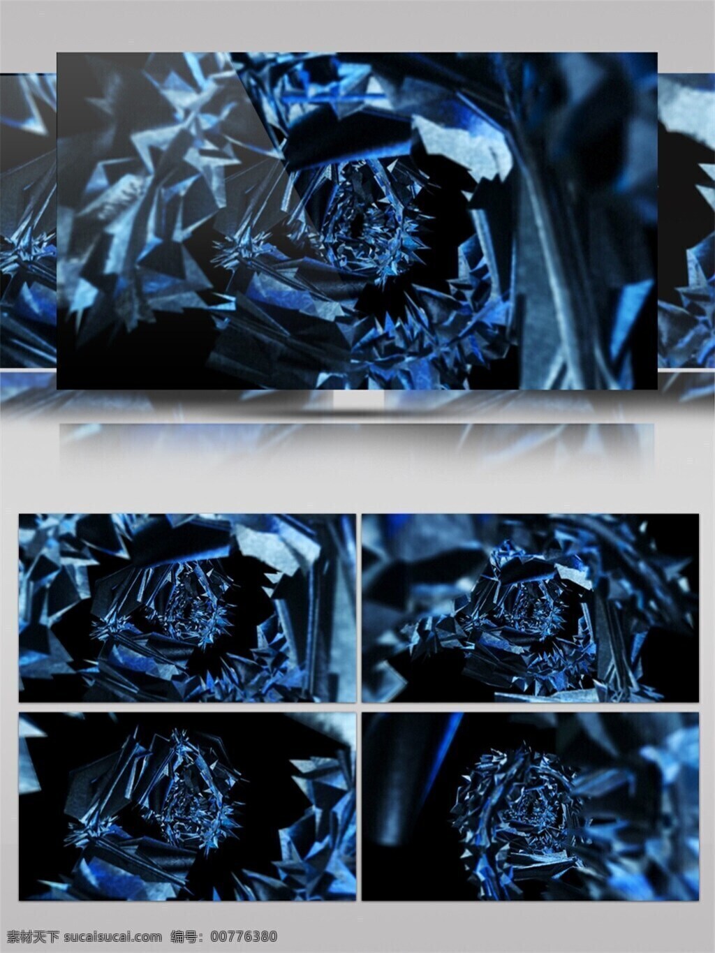 光 蓝 玫瑰 高清 视频 3d视频素材 电脑屏幕保护 高清视频素材 光斑散射 华丽蓝色 蓝色 视觉享受 手机壁纸 特效视频素材