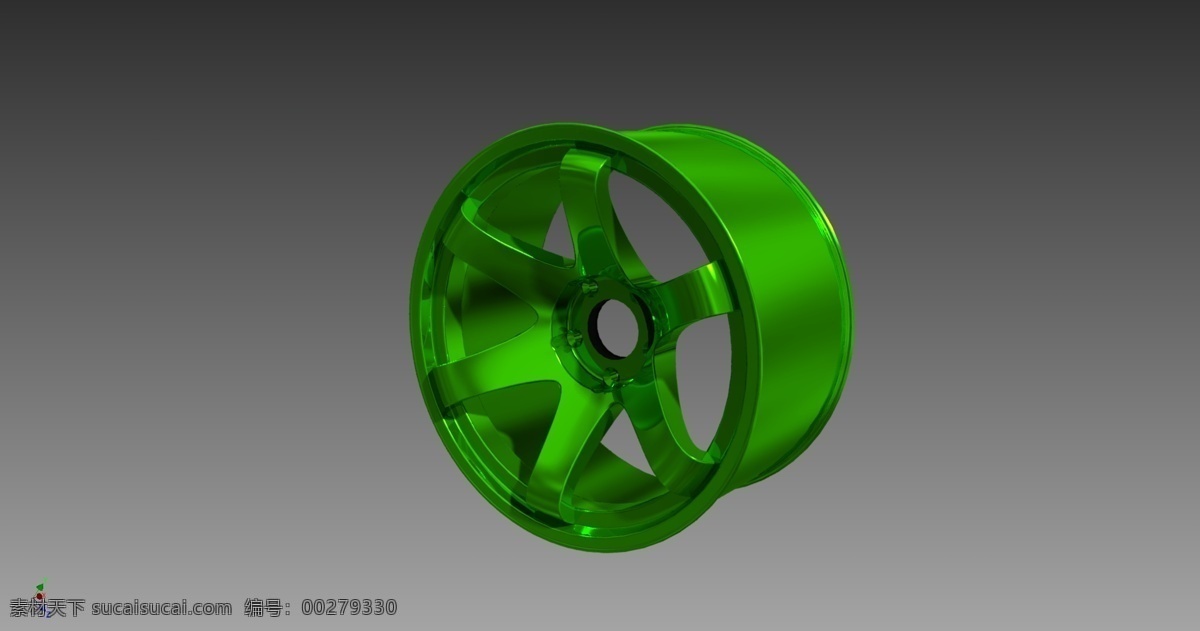 旋转 网格 罗塔 轮辋 3d模型素材 其他3d模型