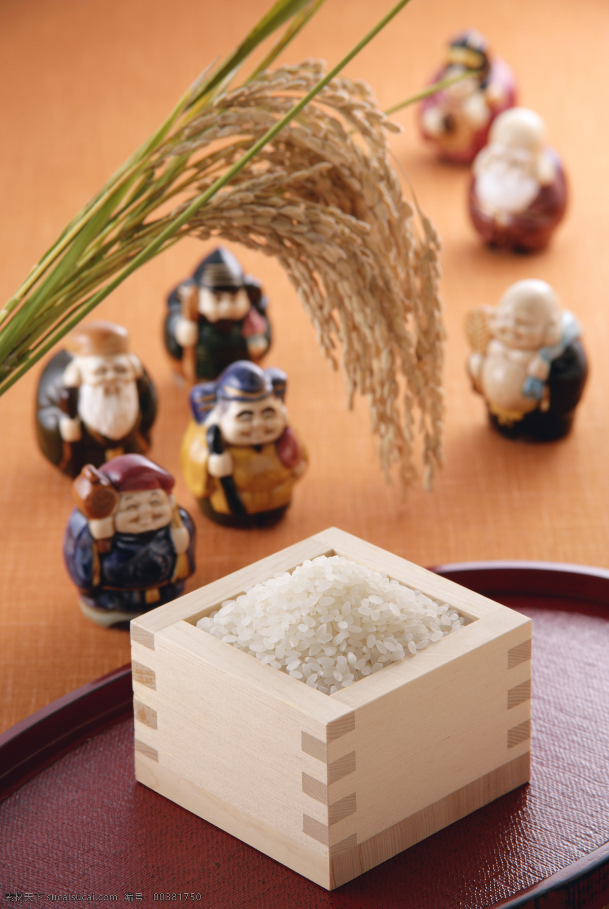 大米 粳米 粮食 稻谷 谷物 五谷杂粮 糯米 食物原料 餐饮美食