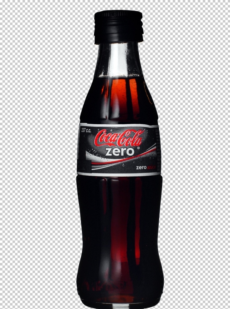 零度可乐图片 可乐 罐装可乐 瓶装可乐 碳酸饮料 汽水 png图 透明图 免扣图 透明背景 透明底 抠图