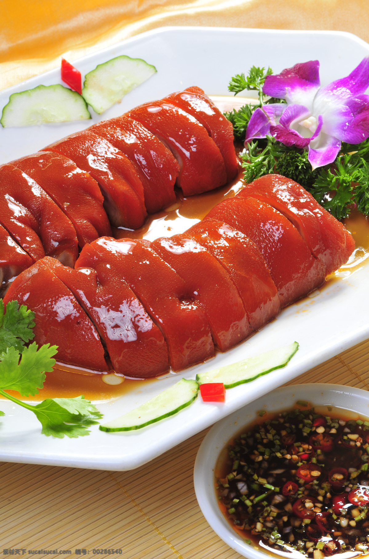 发财猪手 餐饮美食 传统美食 摄影图库