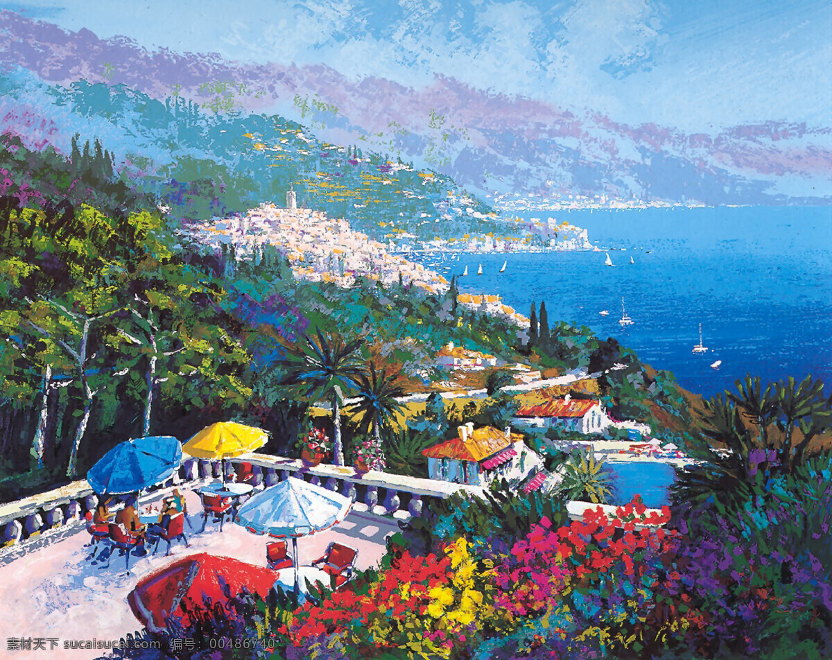 海岸免费下载 大海 度假 海岸 海岛 绘画书法图片 旅游 色彩 设计图 文化艺术
