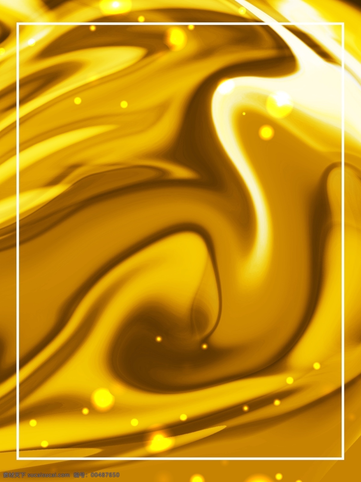 金色 流体 纹理 质感 流动 背景 水 广告背景