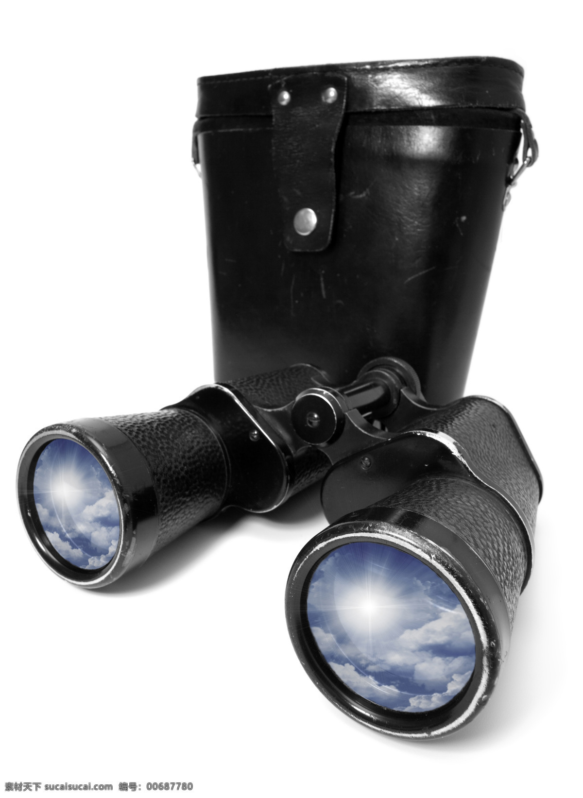 望远镜 蓝天 白云 望远镜摄影 旅行器材 旅游用品 其他类别 生活百科