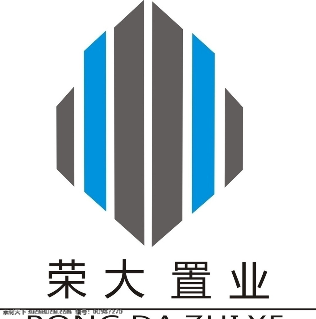 房产 logo 企业 标志 标识标志图标 矢量