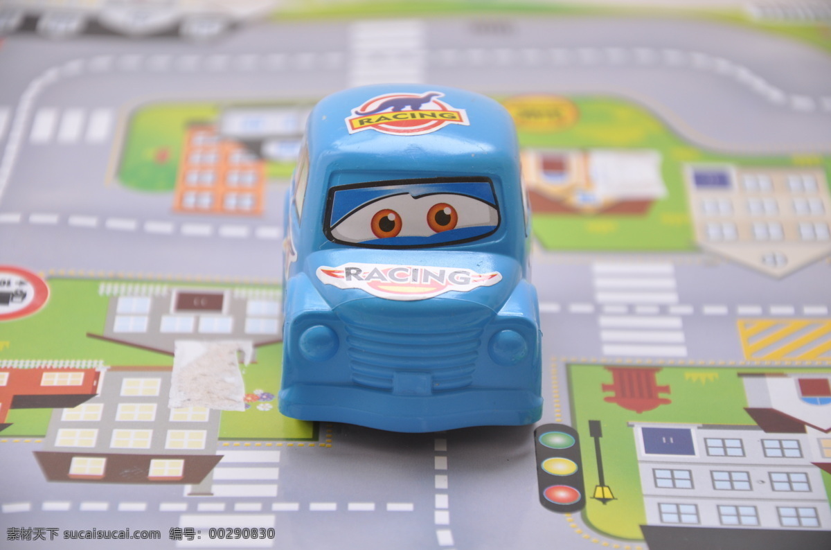 玩具车 儿童玩具 汽车 塑料汽车 卡通汽车 汽车图片 现代科技