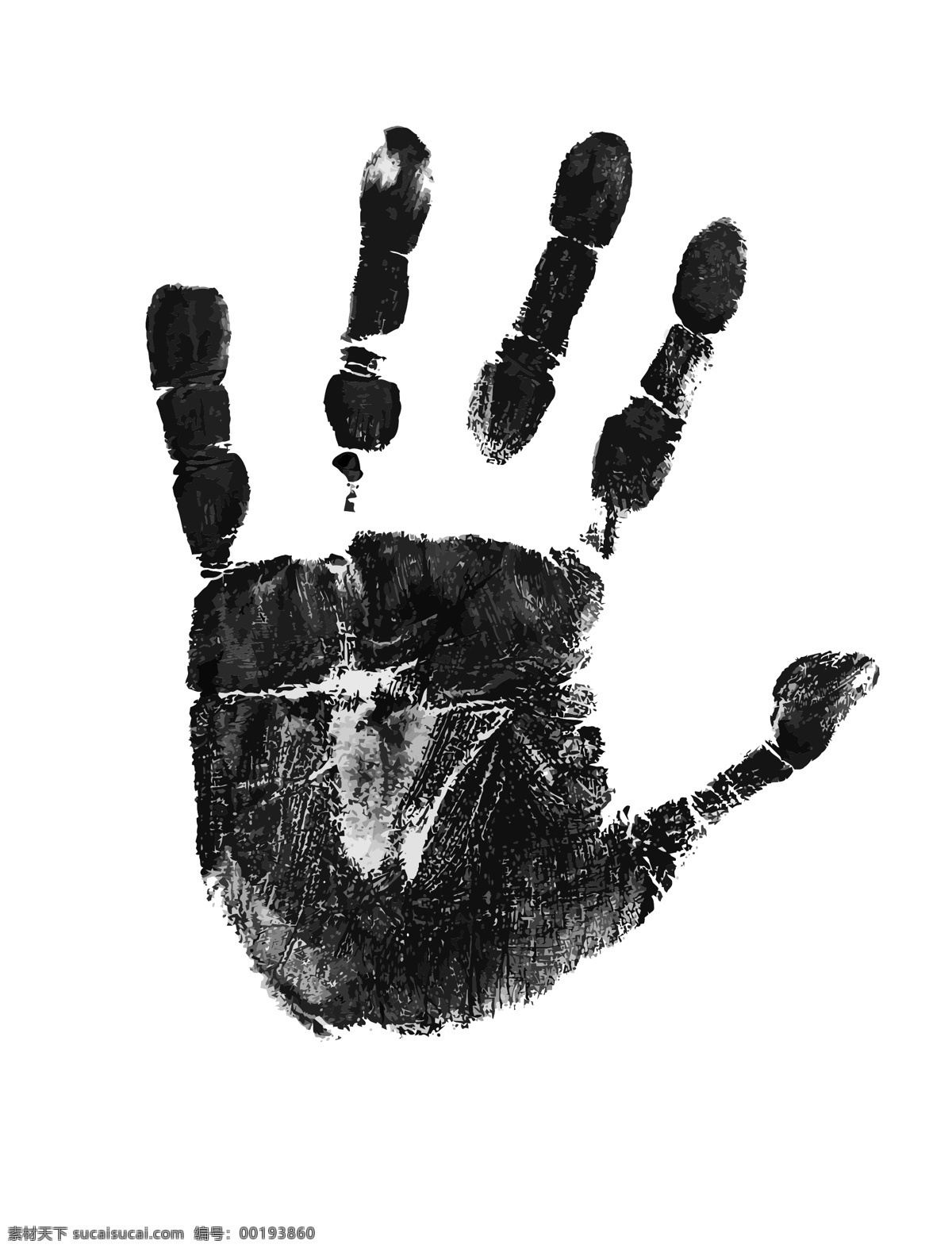 黑色 手掌 纹理 背景 广告 平面 宣传 元素 矢量 矢量图 花纹花边