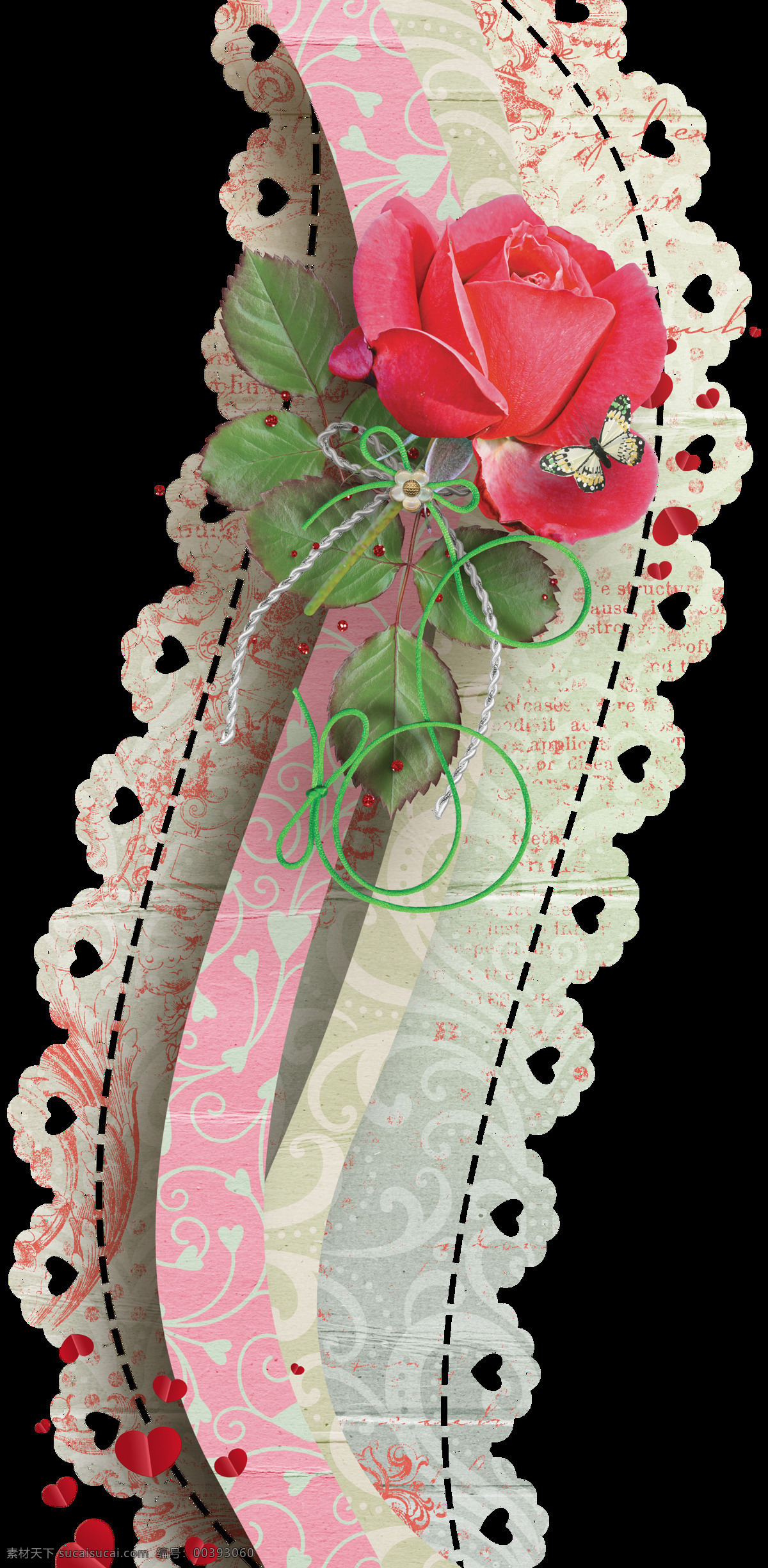 欧式 复古 花朵 装饰 复古色调 植物 花卉 绘画 花边 图案 创意 玫瑰花 鲜花