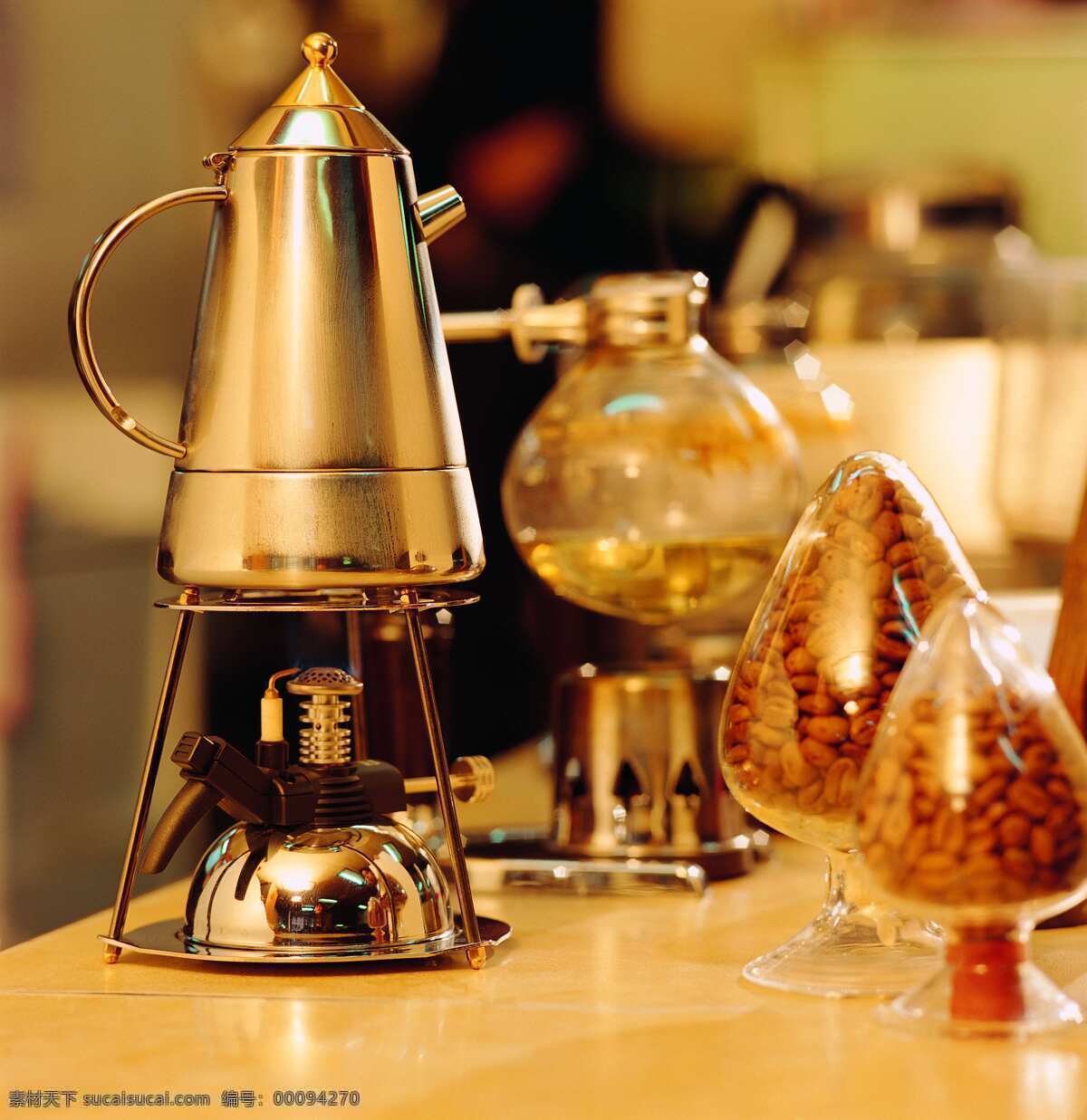 煮 咖啡 过程 高档 可可 制作方法 煮咖啡 玻璃器皿 里 咖啡豆 熟 风景 生活 旅游餐饮