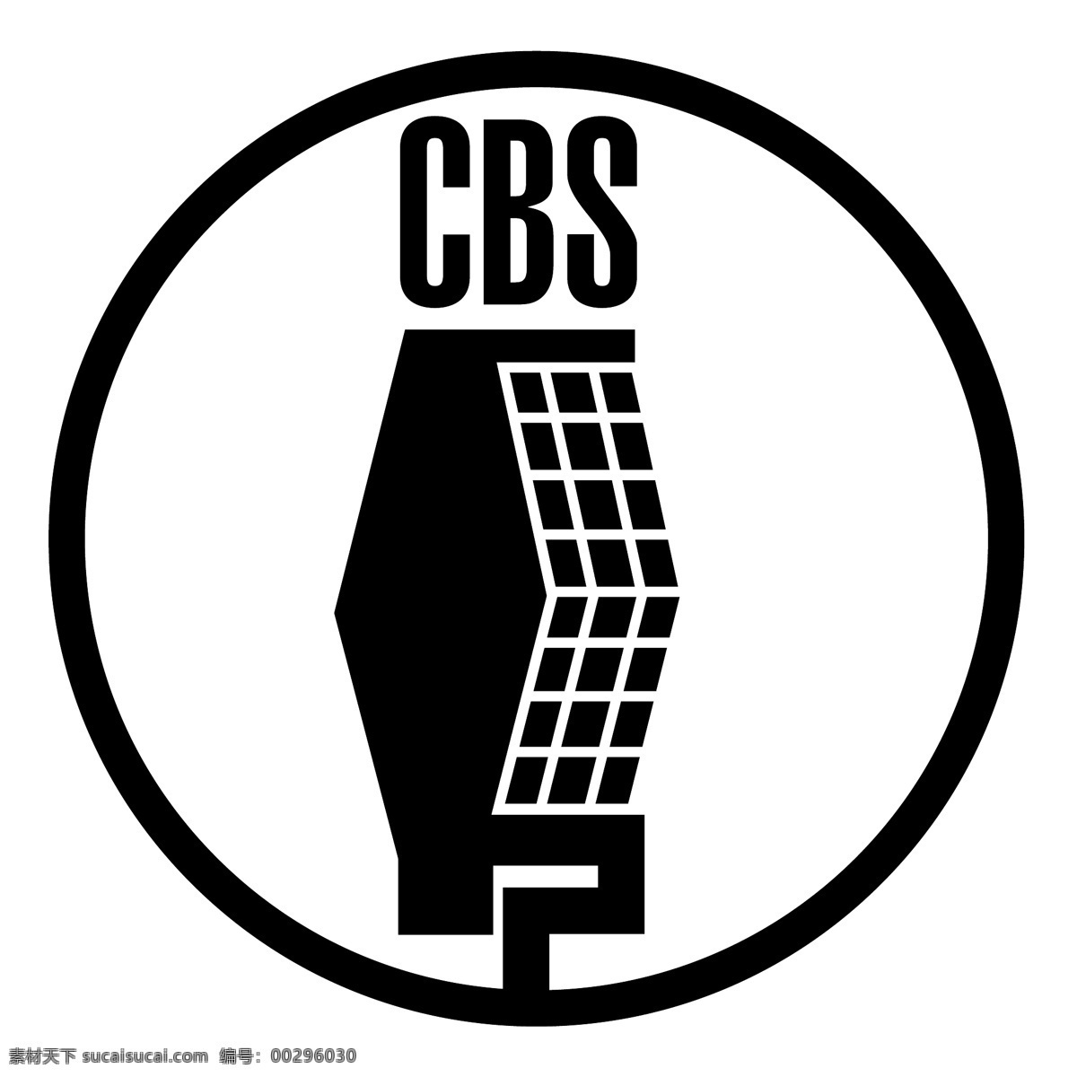 哥伦比亚 广播 公司 cbs 矢量 图标 电视 标志 向量ai 矢量cbs cbs的照片