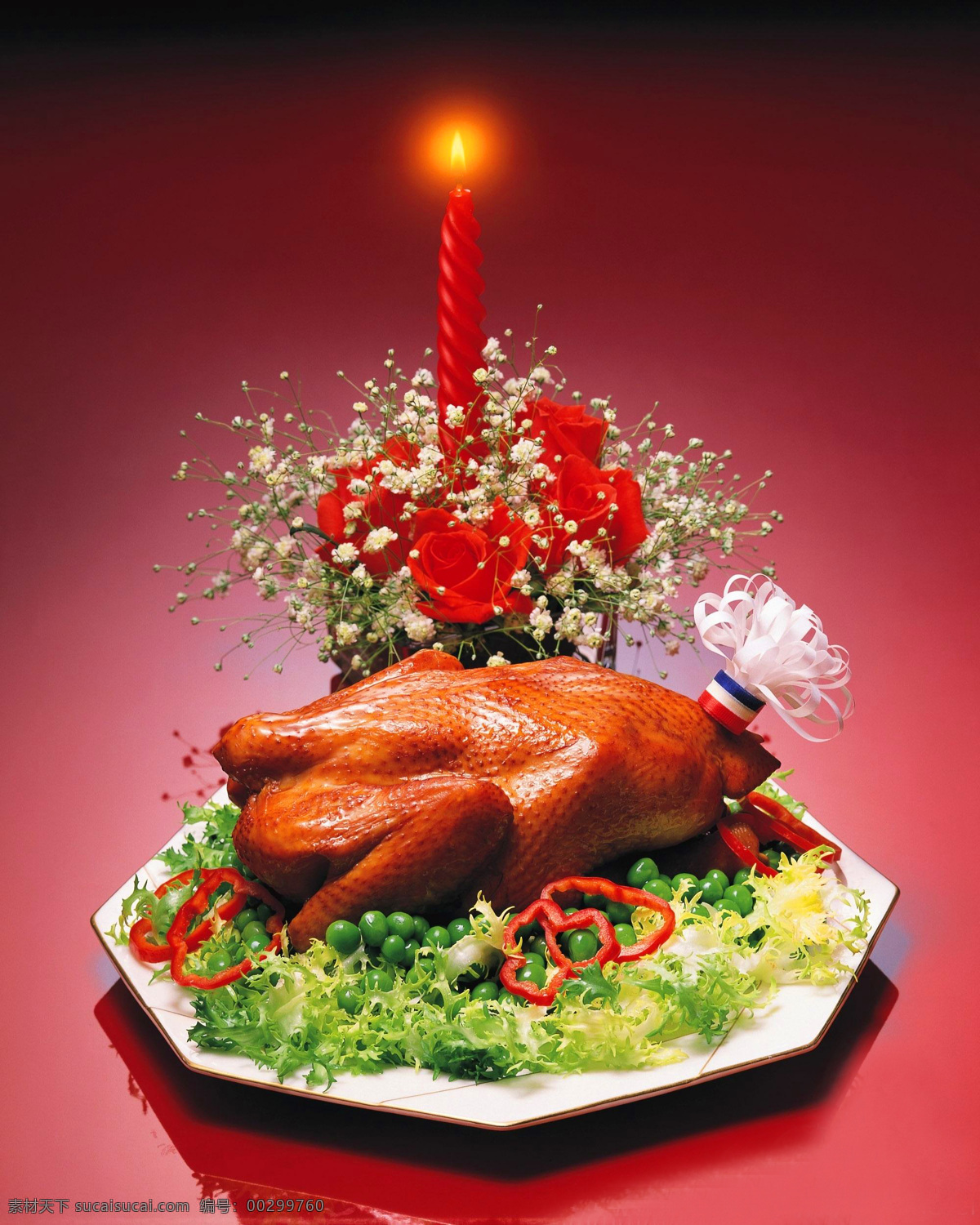 圣诞烤鹅 美食 美味 餐饮 食品 菜品 甜点 糕点 传统美食 饮食类 餐饮美食