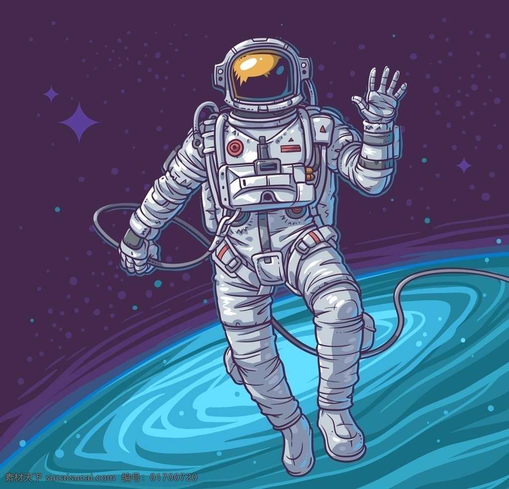 宇航员插画 宇航员 地球 火星 太空 宇宙 火箭 航天器 宇航服 太极服 殖民 地球插画 插画 火星插画 太空插画 宇宙插画 火箭插画 航天器插画 宇航服插画 太极服插画