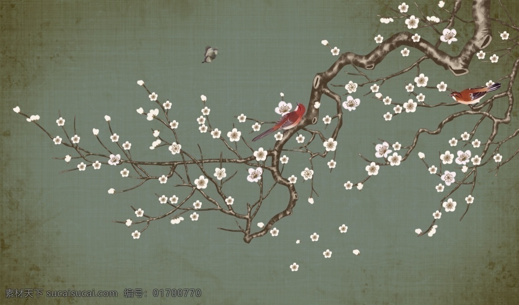 清晰 中国风 复古 古装背景 设计素材 工笔花鸟 分层文件 古画 宣纸 宣纸底层图 溶图 国画背景 国画 水墨画 工笔画素材 手绘花鸟壁画 花鸟工笔 花鸟图 梅花工笔 花鸟壁画 工笔素材 分层