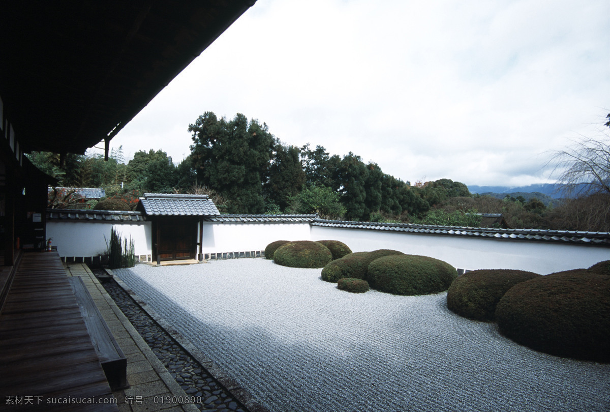 日式庭院 日本 庭院 枯山水 自然主义 禅意 旅游摄影 人文景观