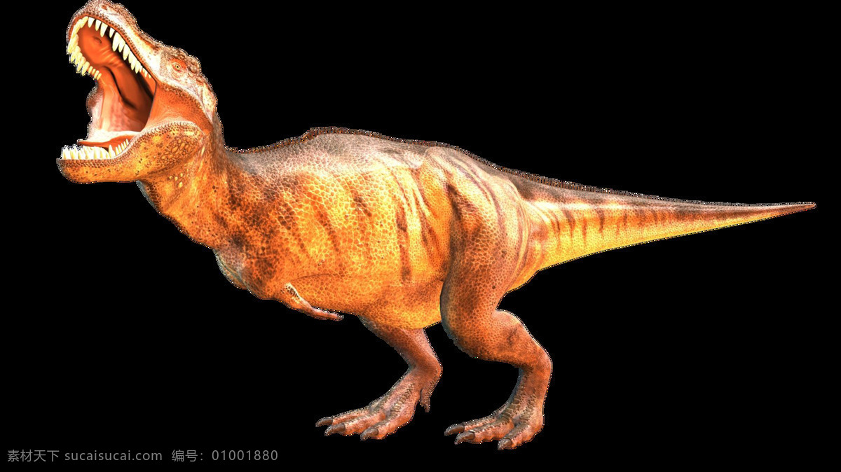 雷克萨斯暴龙 恐龙 龙 远古爬行类 怪兽 史前动物 写实