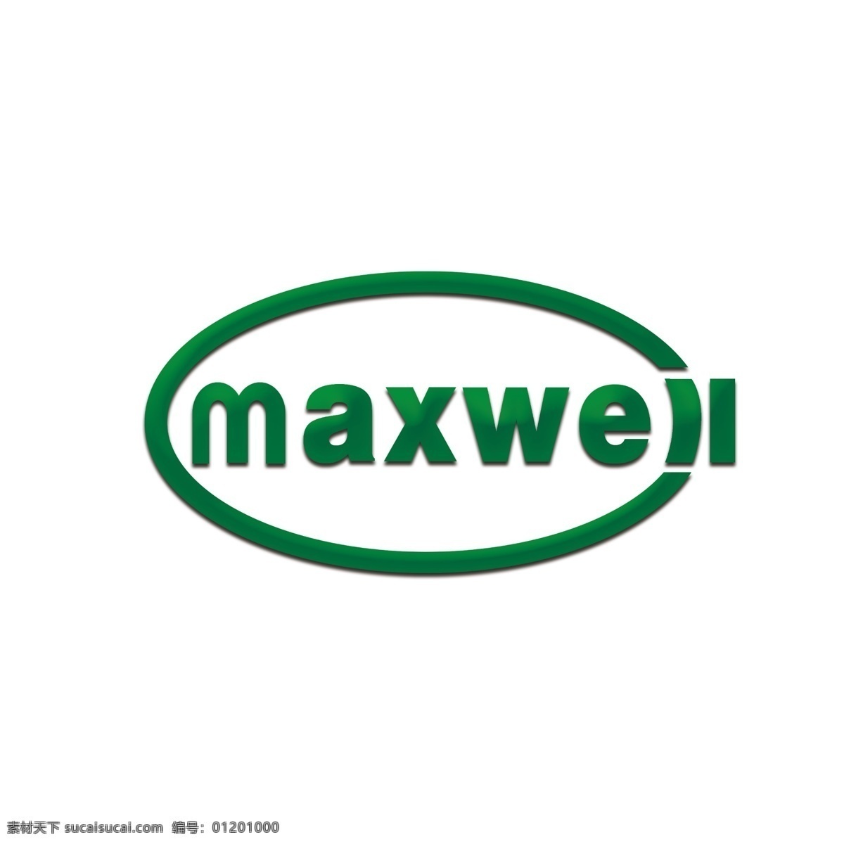 maxwell 深绿色 logo 简约 绿色 m a xw e l