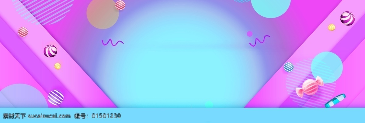 蓝紫色 banner 背景 淘宝 网页设计 几何背景图 淘宝描述模板 宝贝 详情 页 背景图片 网页 企业