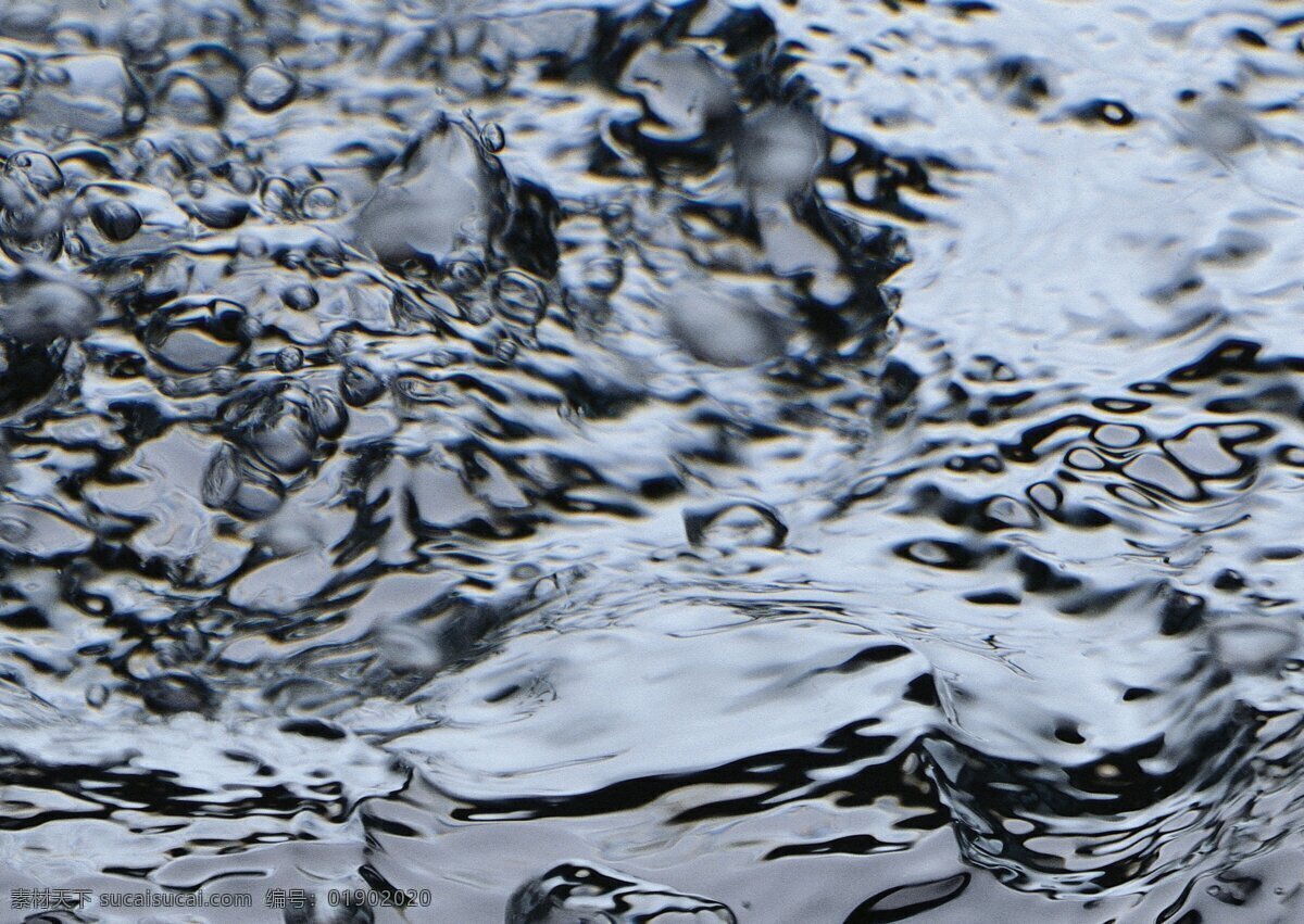 水花水气泡