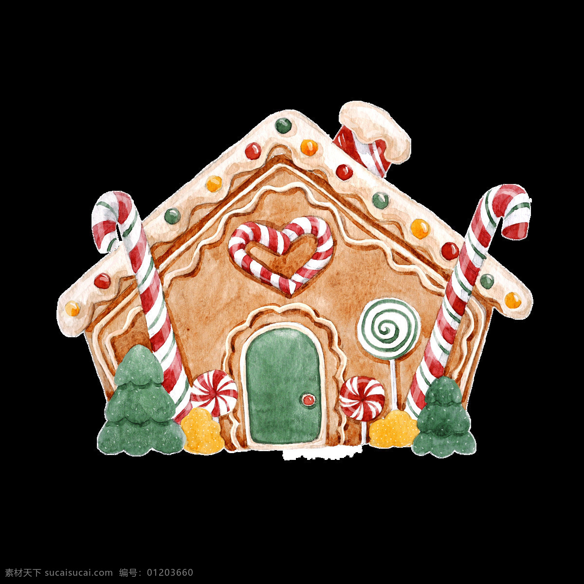 手绘 圣诞 饼干 造型 透明 换壳 节日 免扣素材 庆祝 圣诞树 透明素材 喜气 装饰图片