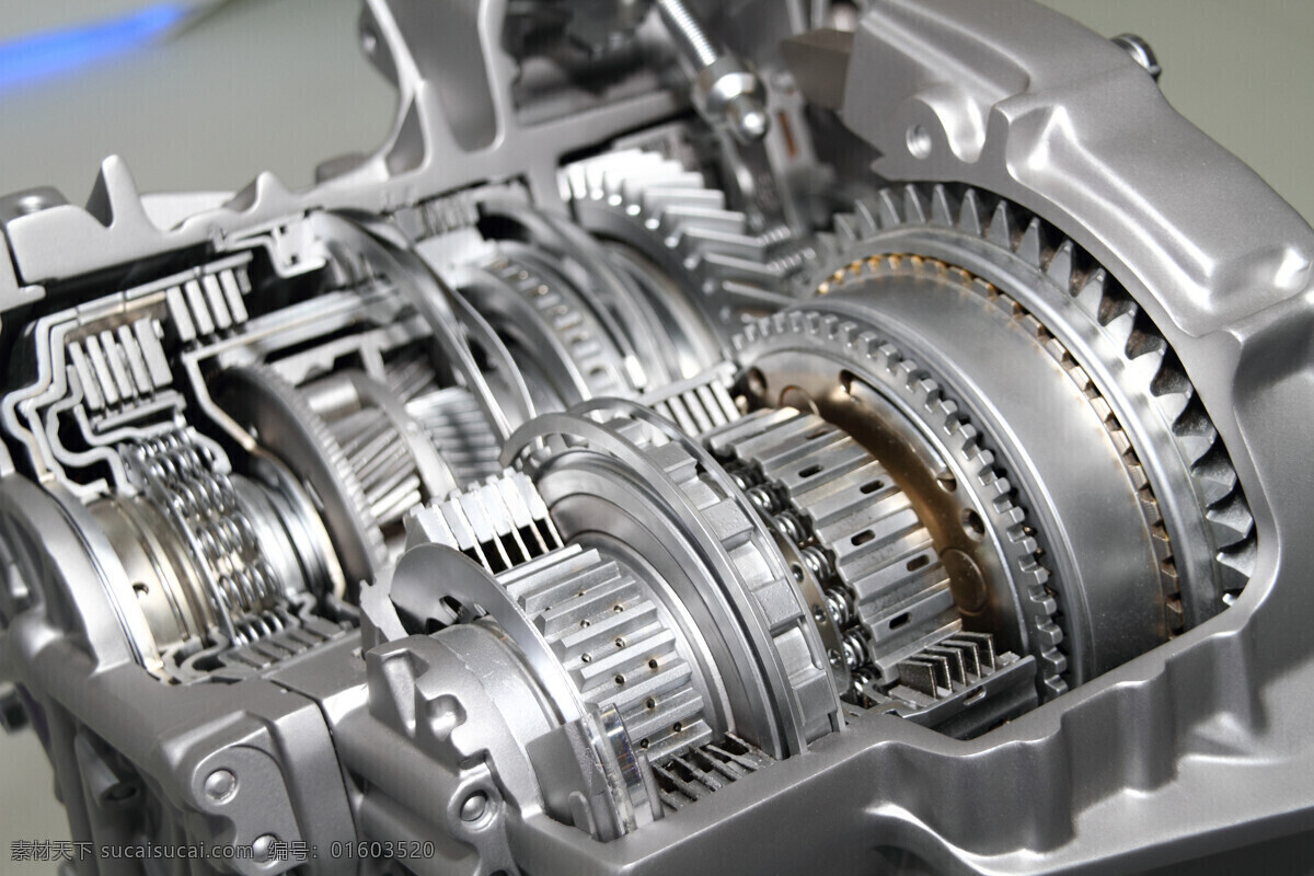 发动机 齿轮 引擎 工业机械 机械零件 工业生产 现代科技