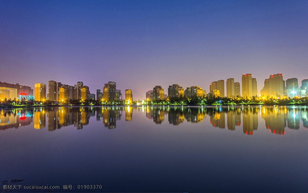 淄博 齐 盛 湖 公园 夜景 山东省 淄博市 张店区 齐盛湖公园 居民住宅 中高层小区 亭子 湖泊 柳树 春风 山水风景 园林观景 景点摄影 淄博风光 自然景观