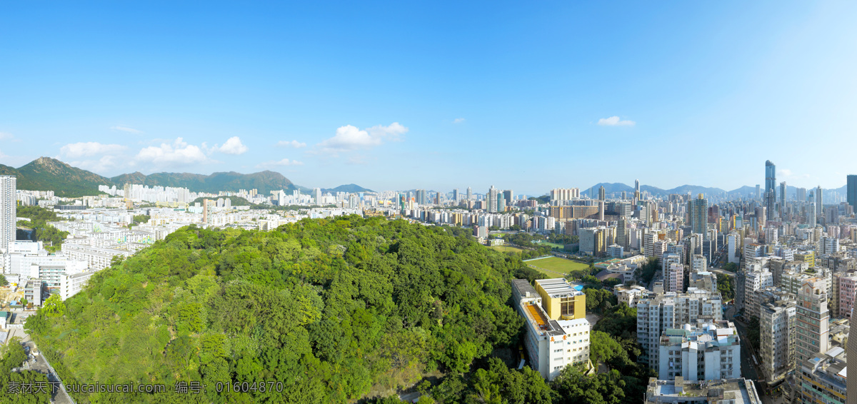 繁华城市俯瞰 城市 繁华 俯瞰 草坪 绿化 蓝天 奢华 旅游摄影 自然风景