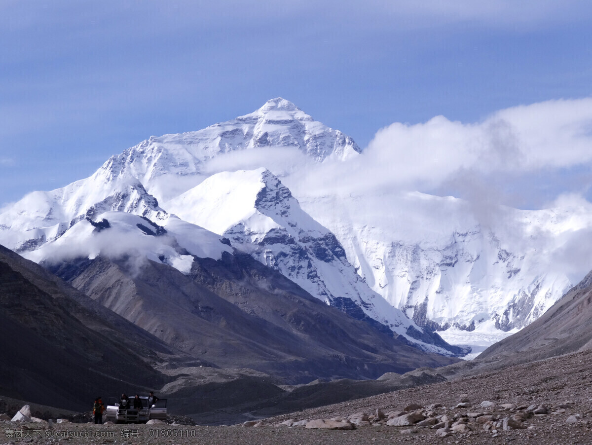 珠穆朗玛峰 高清 原 画 珠峰 雪山 世界最高 世界屋脊 西藏高原 自然高清原画 摄影图片 自然景观 自然风景
