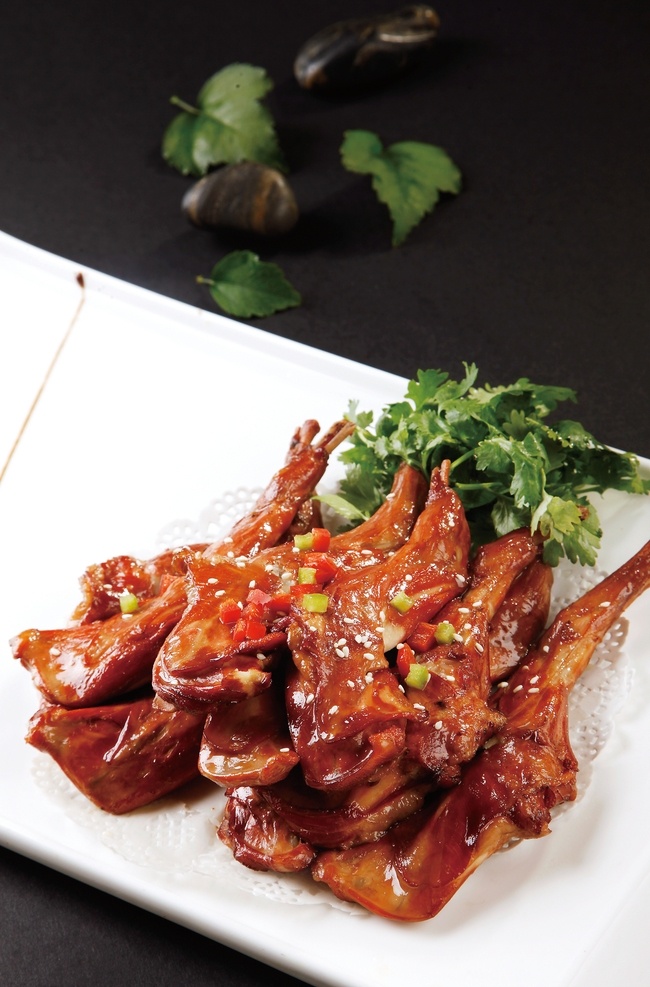 猎人烤兔腿 美食 传统美食 餐饮美食 高清菜谱用图