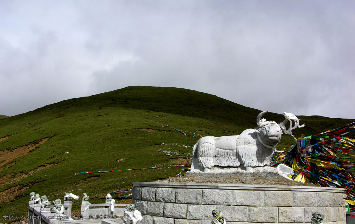 大山 雕刻 雕塑 观光 国内旅游 旅游 旅游摄影 平原 米拉 山口 米拉山口 西藏 米拉山 树木 植物 石雕 旅游观光 矢量图 日常生活