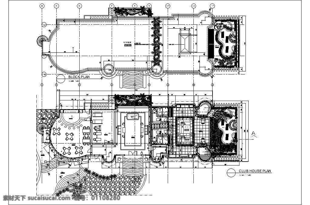 工业 风 俱乐部 餐饮 空间 室内设计 室内装饰 平面图 装饰 cad 工业风 工装