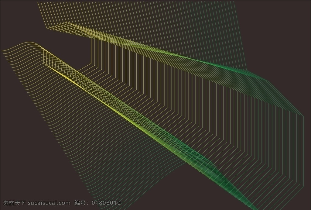 轨道 痕迹 绿色线条 黄色线条 渐变 不规则纹理 经典黑色 轨道的痕迹 底纹边框 背景底纹