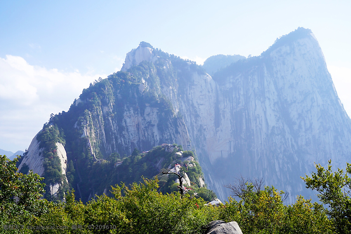 西安 天险 华山北峰 山峰 旅游摄影 自然风景