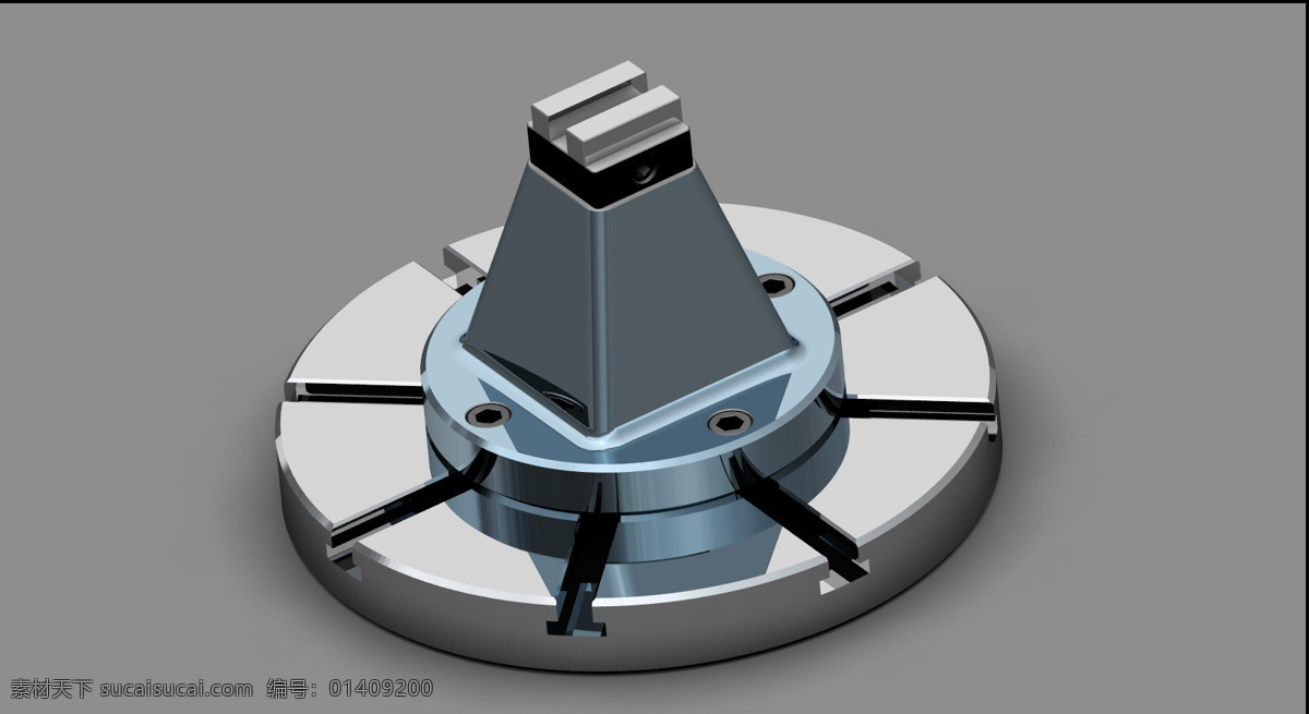 轴 副 模具 3d模型素材 电器模型