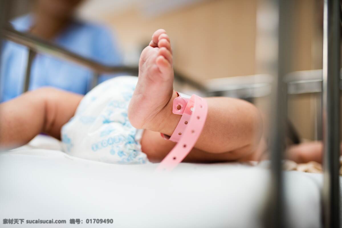婴儿 手 脚丫 新生儿 母婴 生活百科 生活素材