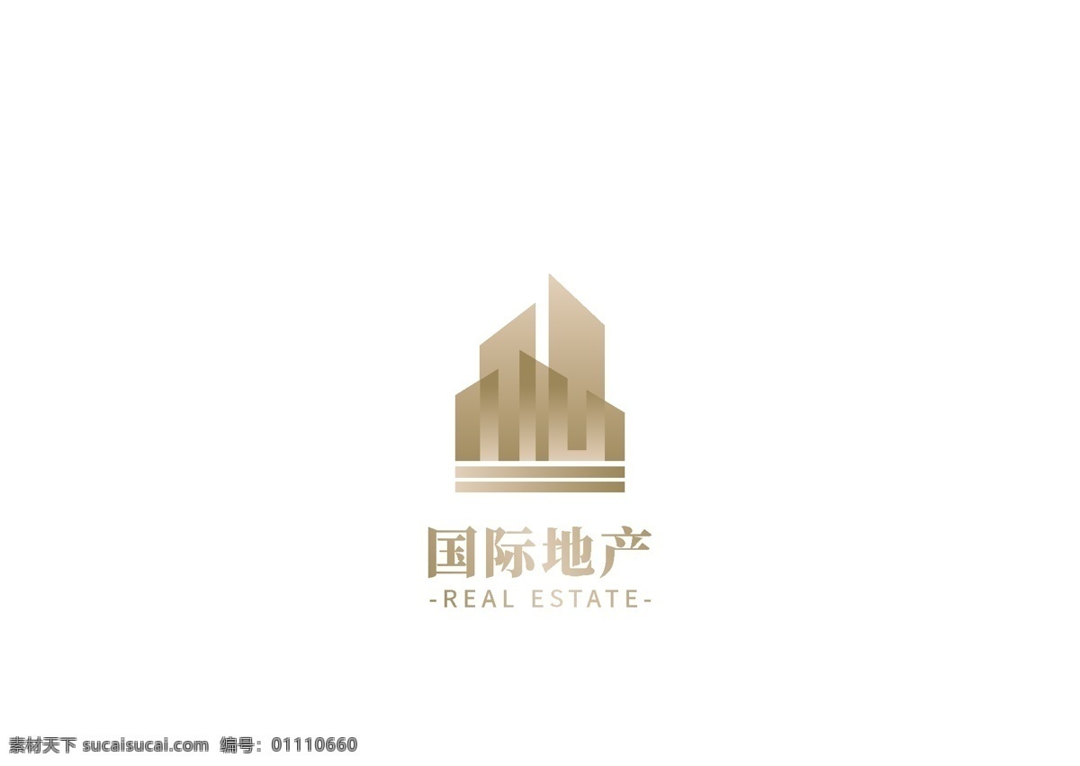房地产 logo logo设计 设计素材 创意 简约 地产 地产logo 广告logo