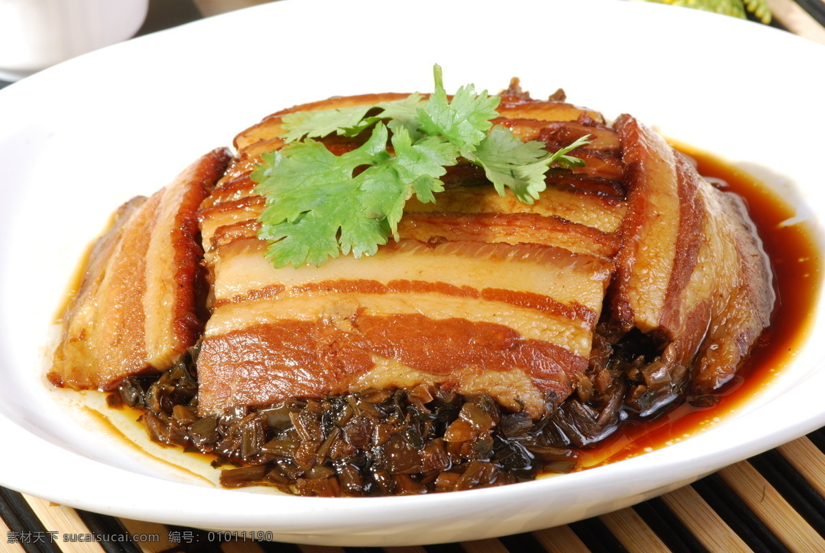 梅菜扣肉 酸菜扣肉 家居扣肉 扣肉图 湘菜图片 扣肉 传统美食 餐饮美食