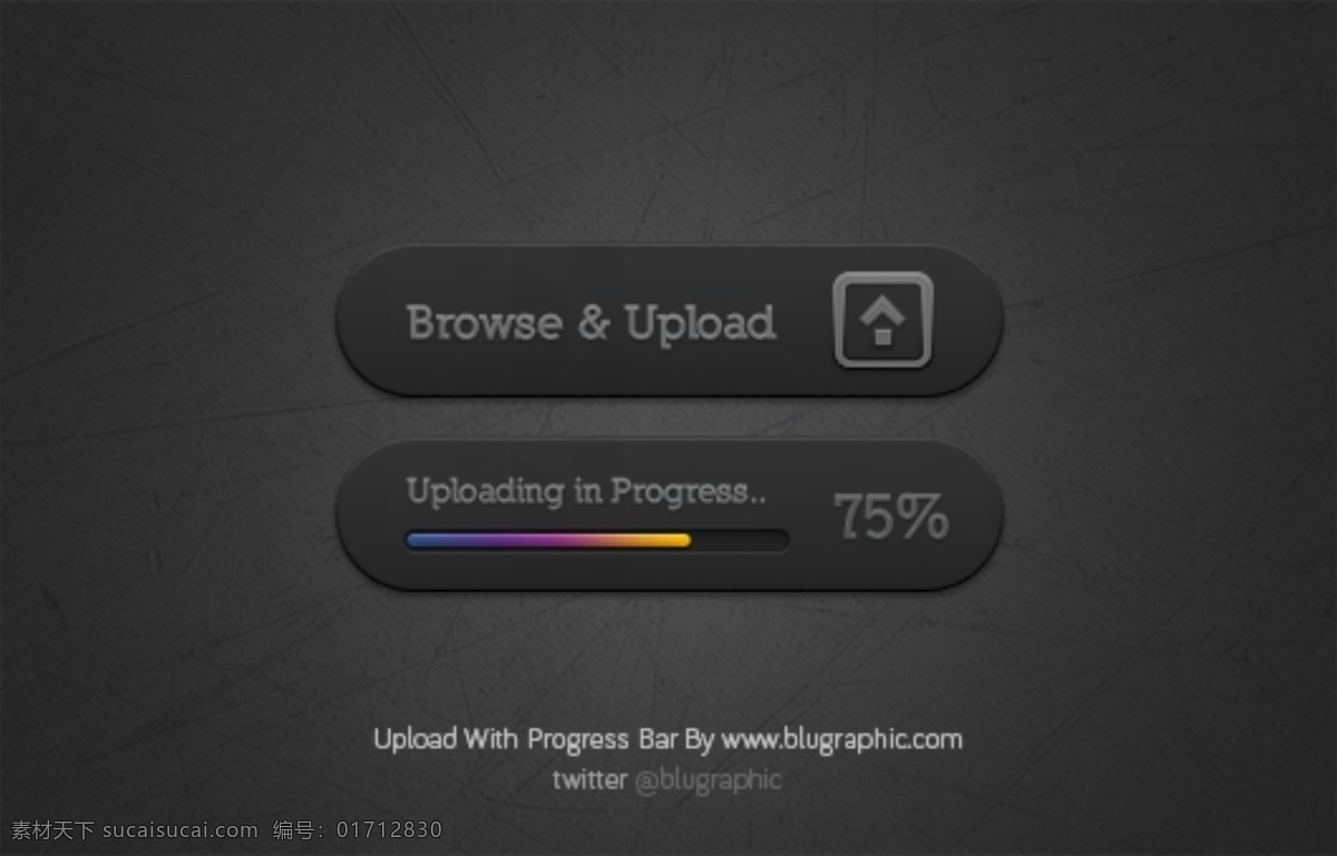 时尚 性感 上传 进度 条 按钮 创意 高分辨率 黑暗 接口 进度条 免费 清洁 时尚的 现代的 独特的 原始的 质量 新鲜的 hd 元素 用户界面 ui元素 详细的 浏览按钮 上传按钮 浏览 进度栏按钮 进步的按钮 集 矢量图