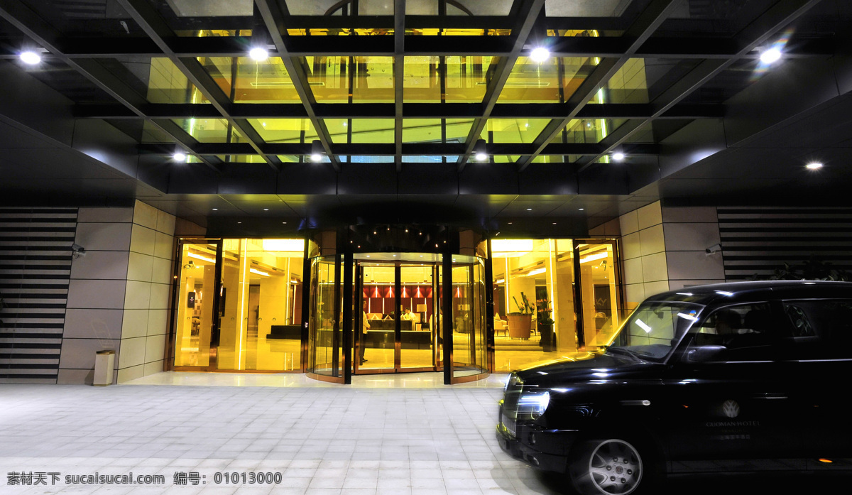 酒店大门 酒店 饭店 公寓 五星级酒店 豪华酒店 大堂 轿车 商务车 建筑摄影 建筑园林