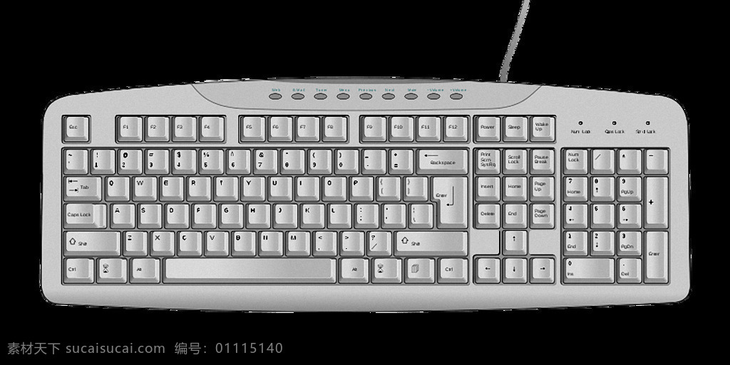 白色 真实 键盘 免 抠 透明 图 层 大图 电脑 清晰 电脑桌 矢量图 mac 电脑键盘字母 游戏键盘 时尚键盘 键盘图片 各种素材 透明电脑