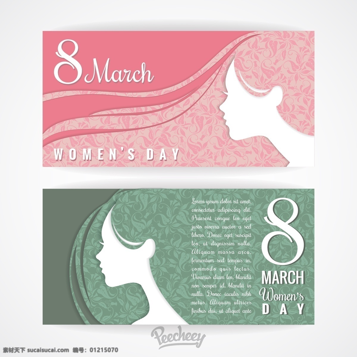 三八妇女节 折扣 卡 8号 三月8号 女人节 妇女节 白色