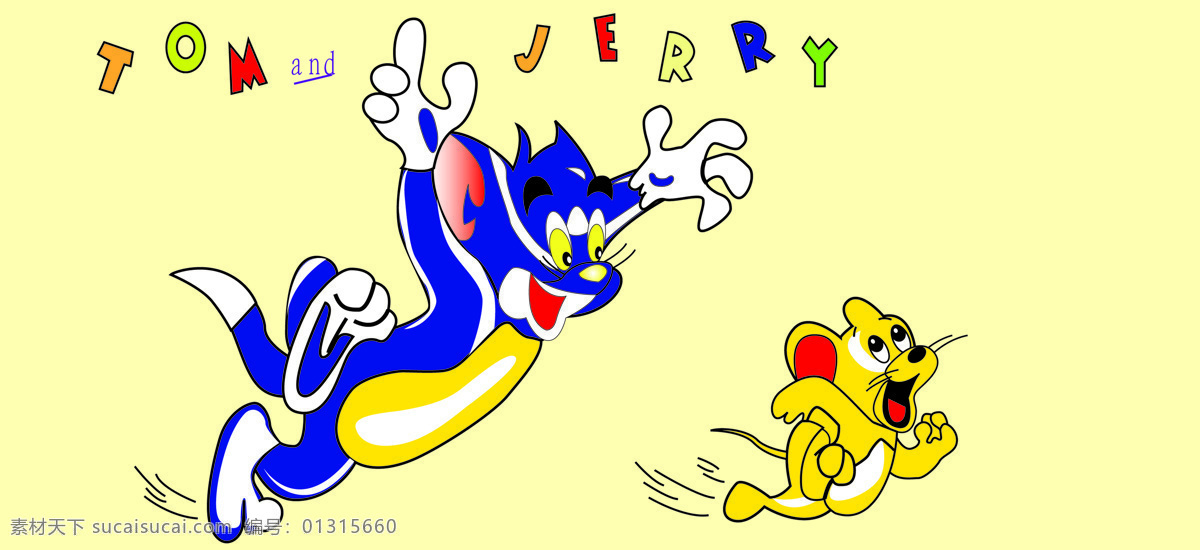 猫和老鼠 背景底纹 底纹边框 卡通 漫画 移门图案 腰线图 tom jerry 位图移门 装饰素材