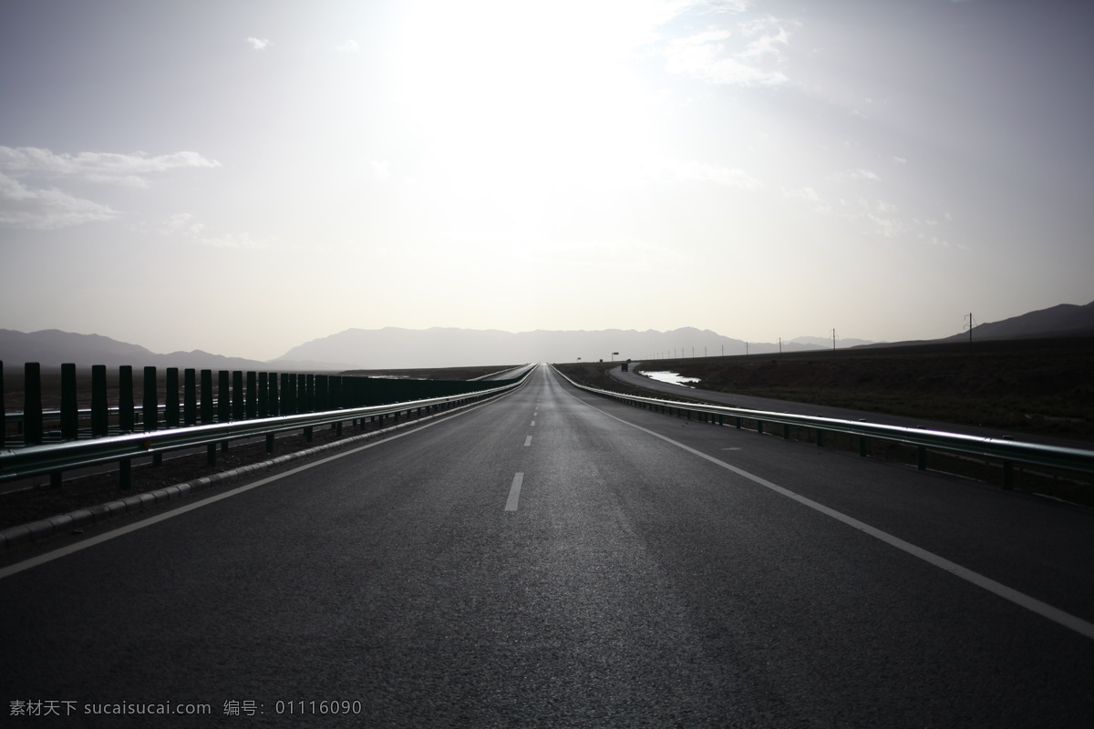 高速公路 空旷公路 速度 西部公路 无人公路 旅游摄影 国内旅游