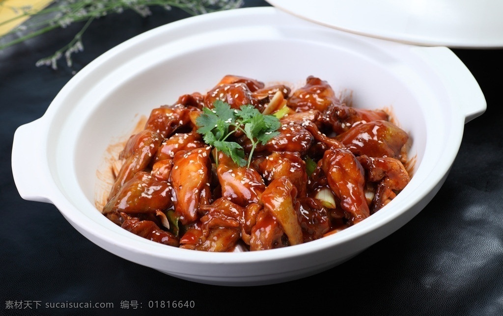 生焗鸡煲 焗鸡肉 炖鸡肉 红烧鸡肉 鸡肉 传统美食 餐饮美食