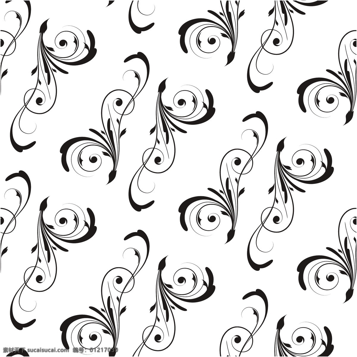 花卉图案设计 图案 壁画 墙纸 花卉 专辑 文化艺术 绘画书法 白色
