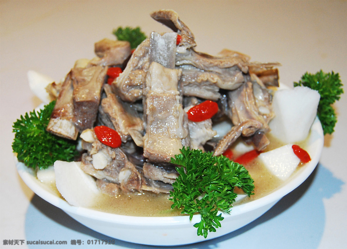 羊排炖山药 美食 传统美食 餐饮美食 高清菜谱用图