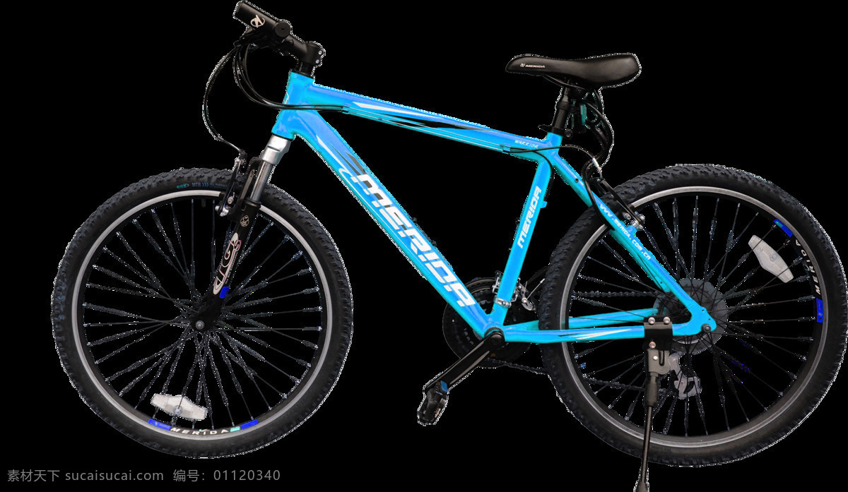 手绘 蓝色 单车 元素 男式单车 蓝色单车 赛车 免抠